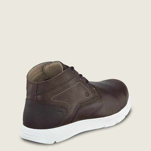 Botas de Seguridad Red Wing Hombre Marrom Oscuro - Zero-G Lite - Toe Chukka - 431-VEPFWG